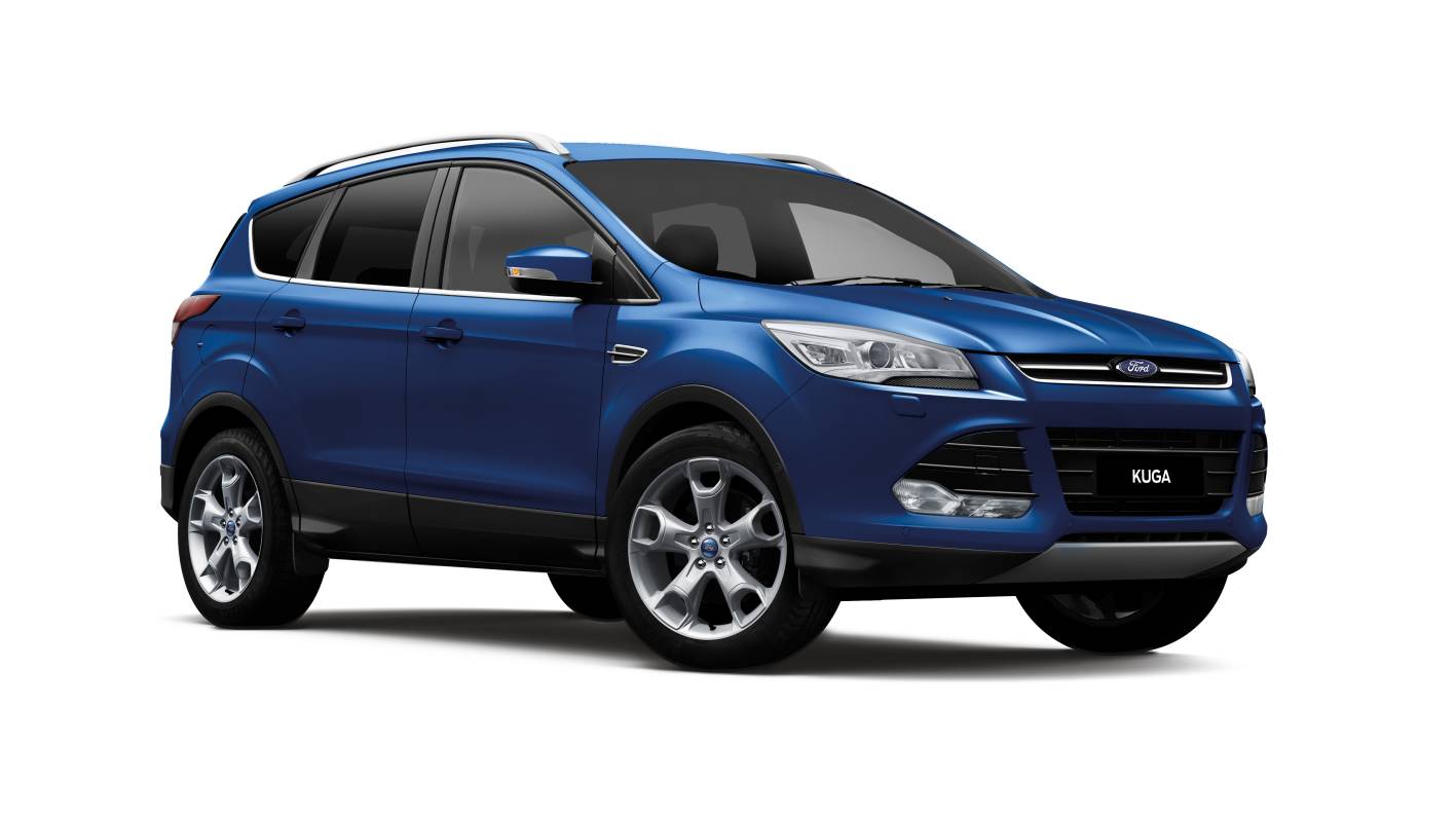 Ford kuga расход топлива