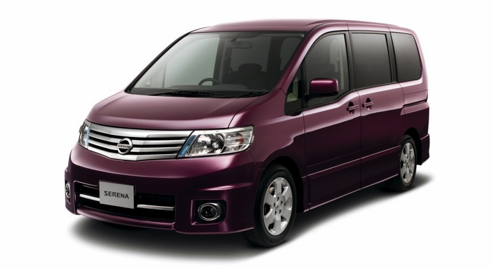 Nissan Serena c25 2008