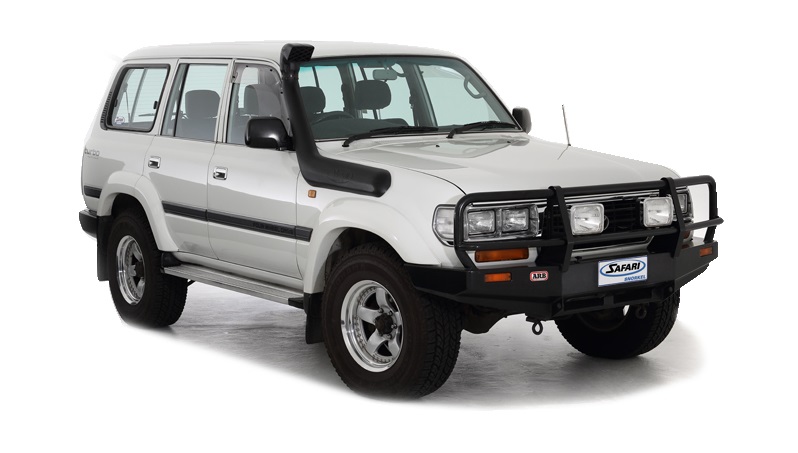 какой расход Тойота Ленд Крузер, Toyota Land Cruiser