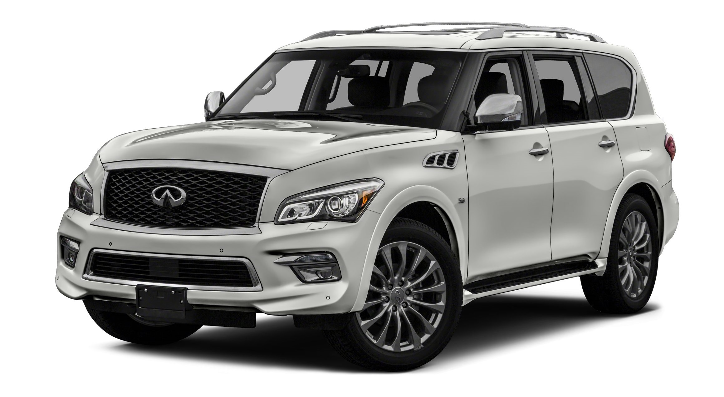 Infiniti qx80 расход топлива